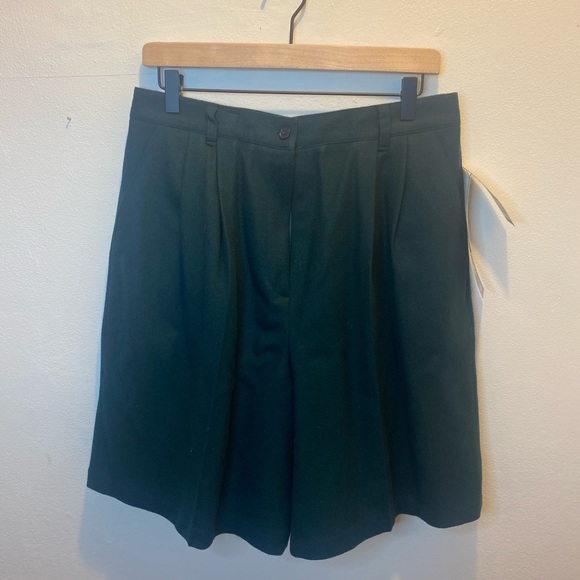 Sag Harbor 100% Pure New Wool Shorts - Picture 1 of 5